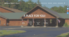 Desktop Screenshot of logcabinchurch.net