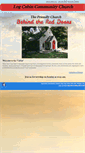 Mobile Screenshot of logcabinchurch.com